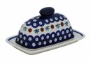 Butter dish for 100-125g herb butter, 19.1x11.1x 8.6 cm,...