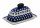 Butter dish for 100-125g herb butter, 19.1x11.1x 8.6 cm, decor 41