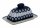 Cheese dome for Harzer Roller 19.1x11.1x8.6 cm in decor 8
