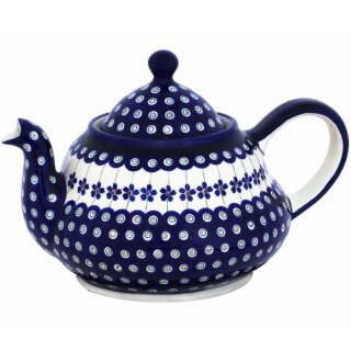 2.0 Liter teapot pattern 166a