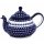 2.0 Liter teapot pattern 166a