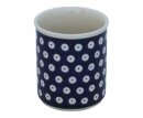Simply mug without handles in the decor 42