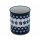 Bunzlauer Keramik Becher ohne Henkel / Zahnputzbecher, H = 9,2 cm, V = 0,25 Liter, Dekor 166a