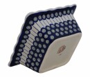 Schale viereckig, 24x24cm, H=10.5cm, V=2.0L, Dekor 8