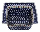 Square bowl 24x24cm h=10.5cm v=2.0 litres  decor 41
