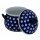 Marmelade pot with handle and cover decor 42