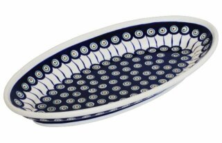 Simple oval serving tray in the Decor 8