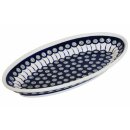 Simple oval serving tray in the Decor 8