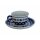 110 ml Mocha cup with saucer, Ø 10.2/14.2 cm, H 5.0/2.4 cm, Decor 41