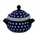 Small soup tureen perfect for a portion of soup