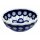 Dessert bowl with a wavy edge Ø=12.1cm h=4.5cm 200ml decor 8