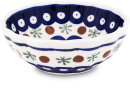 Bowl with wavy edge Ø=12.1cm h=4.5cm 200ml decor 41