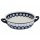 0.25 litres casserole dish round with handle Ø=15.4 cm decor 8