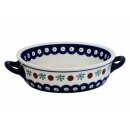 0.25 litres round casserole dish with handle...