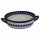 0.25 litres round casserole dish with handle Ø=15.4 cm decor 166a
