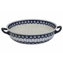 1.7 litres large casserole dish round with handle...