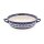 1.7 litres large round casserole dish with handle Ø=26.4 cm decor 166a
