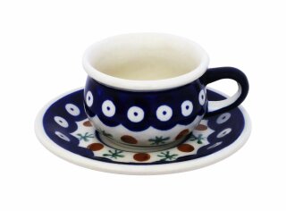 Boleslawiec espresso cup in the Decor 41