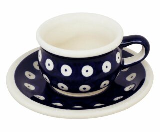 Boleslawiec espresso cup in the Decor 42