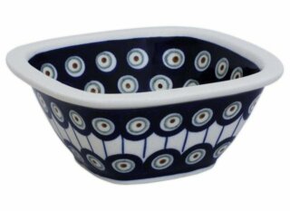 Square Boleslawiec Bowl. Decor 8