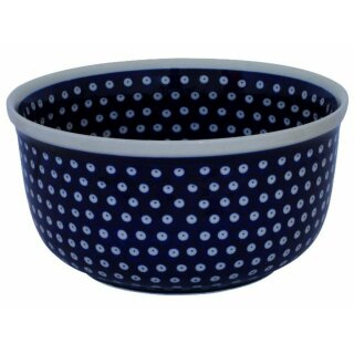 Beautiful big salad bowl which also is inside decorated decor 42