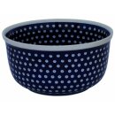 Beautiful big salad bowl which also is inside decorated decor 42