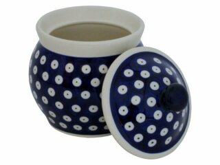 Behälter, Ø11,0 cm,  H=11,7 cm, V=0.42 Liter, Dekor 42