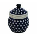 Round storage box with cover in the decor 42