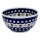 Small round bowl also painted with interior decor 41