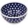 Small round bowl also painted with interior decor 42