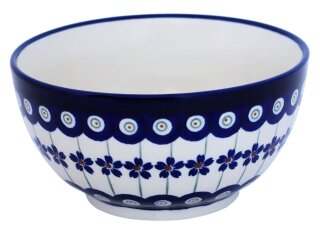 500 ml dessert bowl, Ø 14.0 cm, height 7.1 cm, Pattern 166a