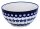 500 ml dessert bowl, Ø 14.0 cm, height 7.1 cm, Pattern 166a