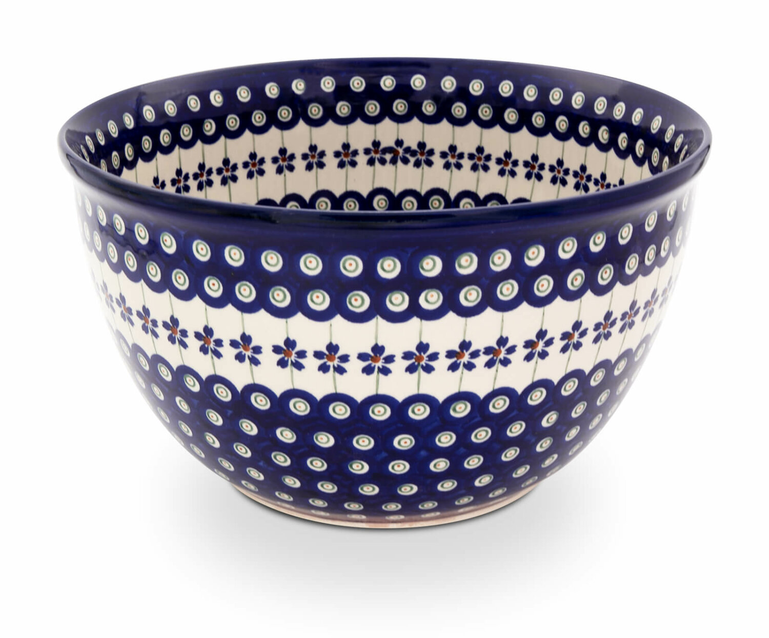 Bunzlauer Steinzeug-Schale 14 Cm – Mit Innendekor, Spülmaschinenfest, Mikrowellengeeignet