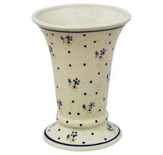 500ml Vase „Johanna“ 15,6 cm – Blumenvase, Dekor 111