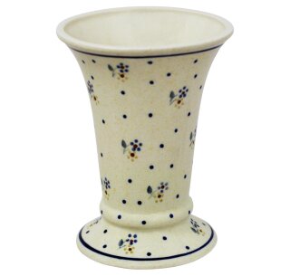 Blumenvase Ø11,7cm, H=15,6cm, Dekor 111