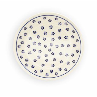 Dinner plate flat [Form1] Ø=24.0 cm decor 225
