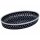 Oval baking dish decorated in the decor 41