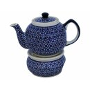 1.0 Liter teapot with warmer pattern 120