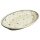 Simple oval serving tray in the decor 111