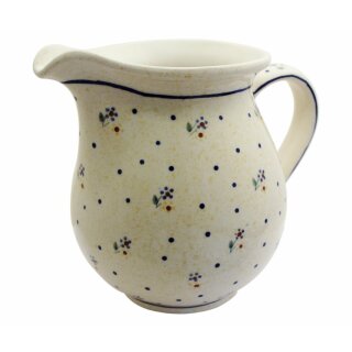 Large juice pitcher with a volume of 1.6 litres in the decor 111