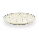 Large pizza plate which can also be used as a cake tray in the decor 111