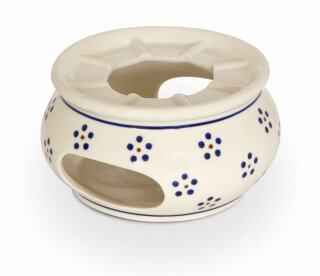 Stövchen Ø13.9 cm, H=7.4 cm, Dekor 1