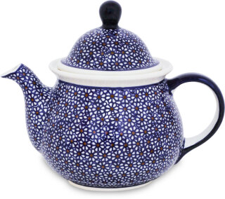 Retro-Teekanne 1,7L, H=21,6cm, Dekor 120