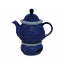 Extra large tea or coffee pot 1.7 l and warmer to use...
