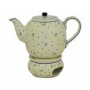 Large tea or coffee pot 1.5 litres with warmer and a...