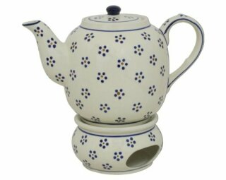 Stövchen + Teekanne 1,5L, Dekor 1