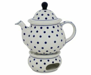 Stövchen + Kaffeekanne 1.7L, Dekor 37