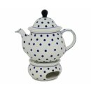Extra large tea or coffee pot 1.7 l and warmer to use...