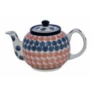 Tea or coffee pot 1.0 l with a long spout in the Decor 943a