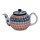 Tea or coffee pot 1.0 litres with a long spout in the decor 943a